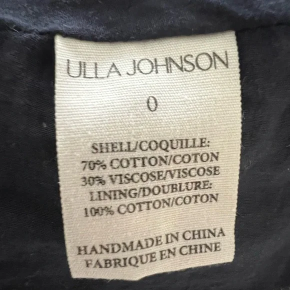 Ulla Johnson Adele Dress Twilight Size 0 - Picture 6 of 6